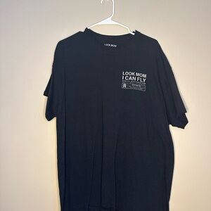 Travis Scott Look Mom I Can Fly T shirt XL